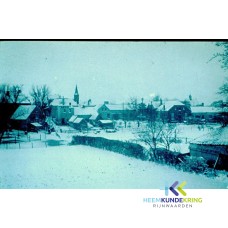 Zicht van uit de Zwartesluis
